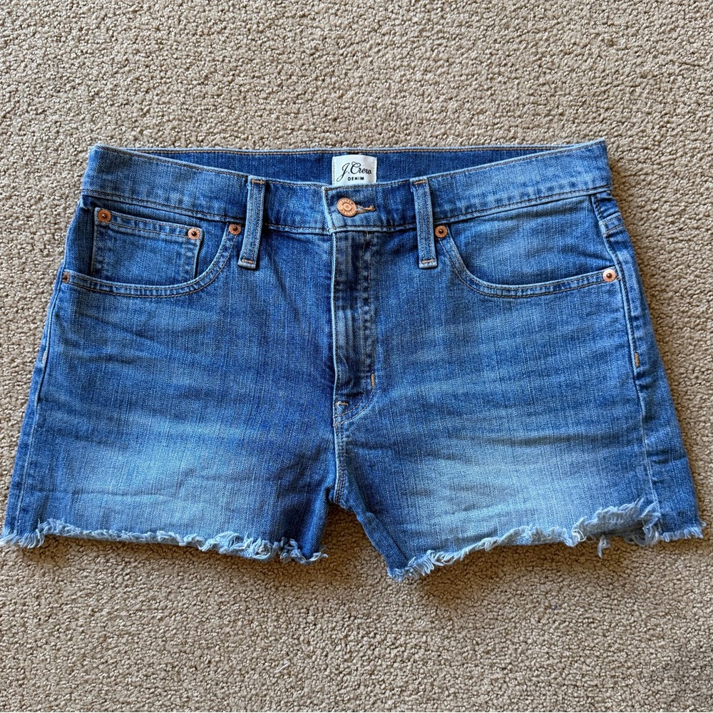 J.Crew Blue Denim Shorts